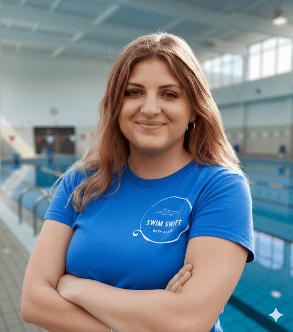 Alexa, Gründerin von Swim Swift